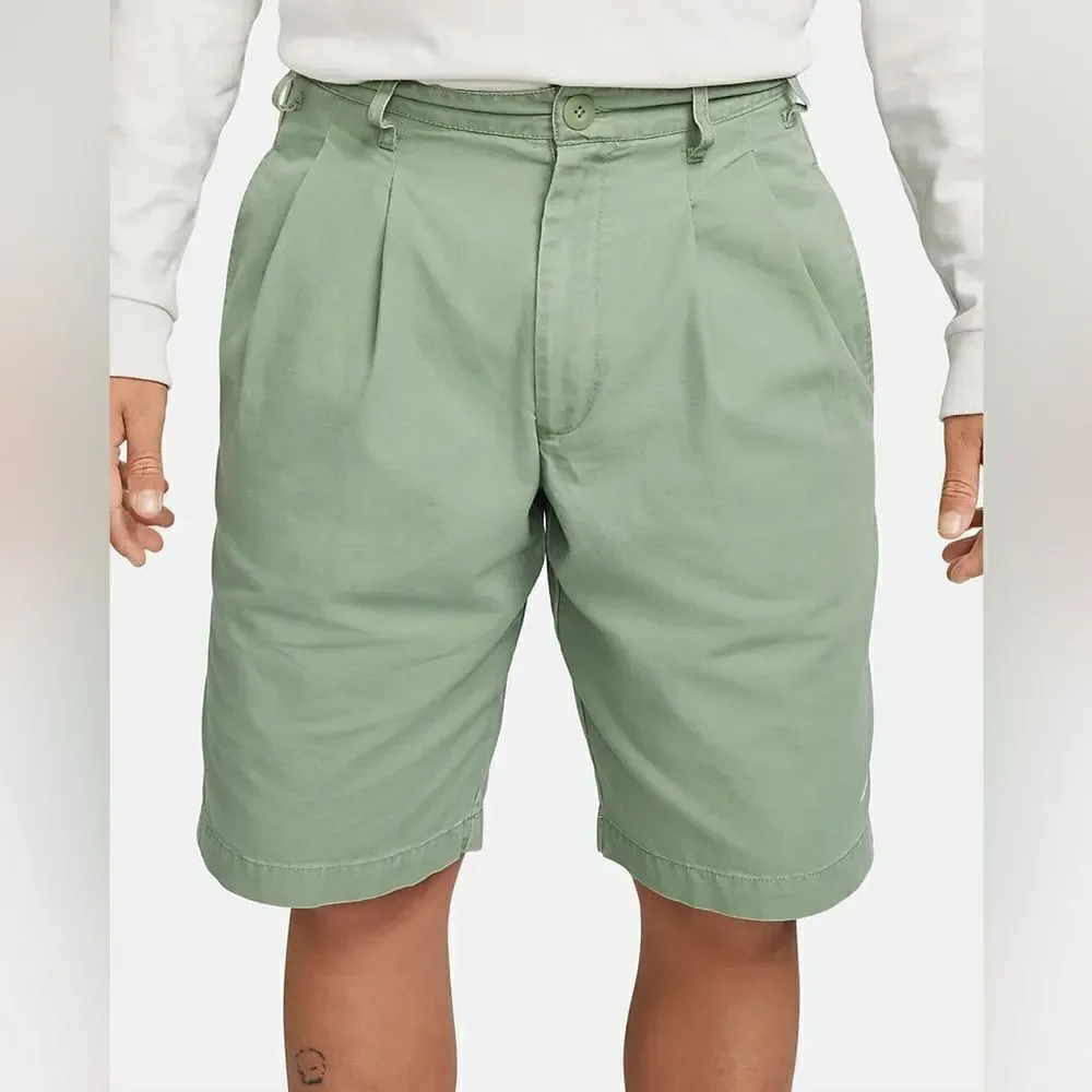 Nike Men's Life Pleated Chino Shorts